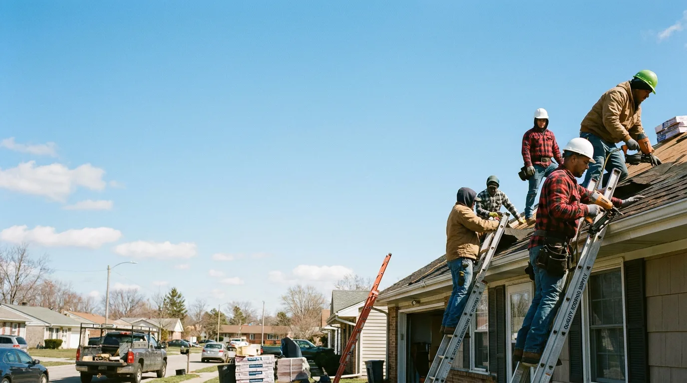 Roofing in Reubens, ID near me